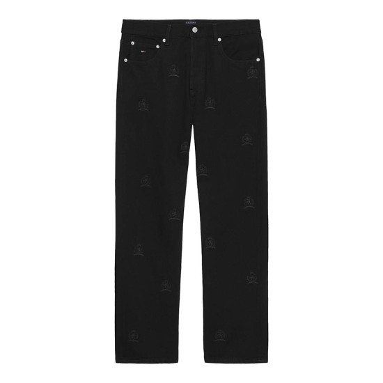 Tommy Hilfiger Ανδρικό παντελόνι Otis Embroidery Regular Straight Leg Jeans